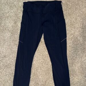 lululemon athletica Navy Ankle Pants
